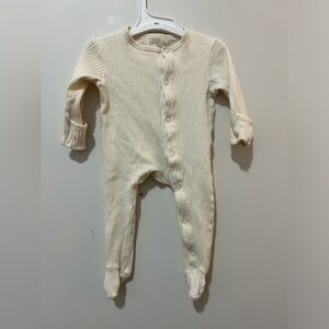 The Simple Folk Ribbed Footie